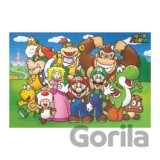 Super Mario: Postavy