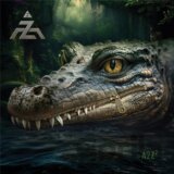 A-Z: A2Z2 (Green Jungle Marbled)  LP