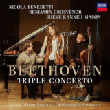 Benedetti/Kanneh/Grosvenor: Trojkoncert Op.56 Ludwig Van Beethoven   LP