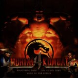 Dan Forden: Mortal Kombat 4 (Clear Yellow Orange)  LP