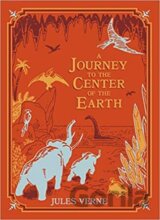 A Journey to the Center of the Earth (Barnes & Noble Children's Leatherbound Classics)
