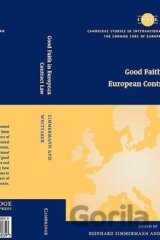 Good Faith in European Contract Law