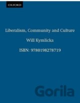 Liberalism, Community, and Culture