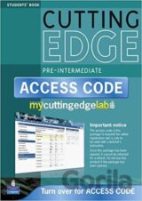 New Cutting Edge Pre-Intermediate Students´ Book w/ CD-ROM & MyEnglishLab Access Card