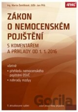 Zákon o nemocenském pojištění 2016