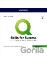 Q: Skills for Success 3 Listening & Speaking Class Audio CDs /3/, 3rd