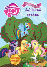 My Little Pony Jablečná sezóna Čtení se samolepkami