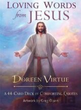 Loving Words from Jesus: A 44-Card Deck of Comforting Quotes