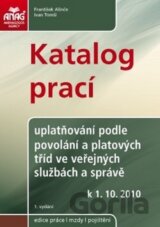 Katalog prací k 1.10. 2010