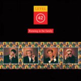 Level 42: Running in the Family (Red)  LP