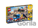LEGO Creator 31085 Mobilná kaskadérska šou