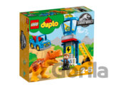 LEGO DUPLO Jurassic World 10880 T-Rex a veža