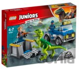 LEGO Juniors 10757 Raptor a záchranárske vozidlo