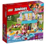 LEGO Juniors 10763 Stephanie a jej dom pri jazere