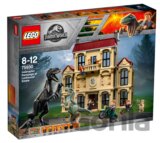 LEGO Jurassic World 75930 Vyčíňanie Indoraptora na panstve Lockwoodovcov