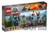LEGO Jurassic World 75931 Útok Dilophosaura na strážne stanovište