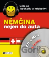 Němčina nejen do auta – CD s MP3