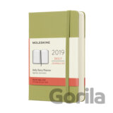 Moleskine – 12-mesačný svetlo zelený diár 2019