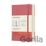 Moleskine – 12-mesačný ružový diár 2019