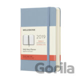 Moleskine – 12-mesačný svetlo modrý diár 2019