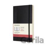Moleskine – 12-mesačný čierny diár 2019