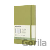 Moleskine – 12-mesačný plánovací svetlo zelený diár 2019