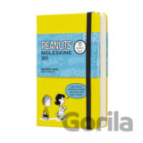 Moleskine – 12-mesačný diár Snoopy žltý 2019