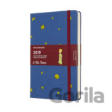 Moleskine – 12-mesačný diár Malý princ modrý 2019