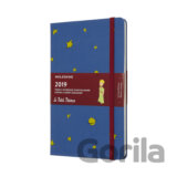 Moleskine – 12-mesačný diár Malý princ modrý 2019