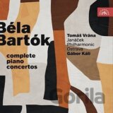 Tomáš Vrána, Janáčkova filharmonie: Bartók: Klavírní koncerty (komplet)