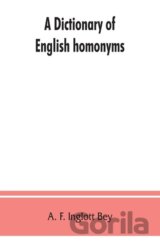 A dictionary of English homonyms
