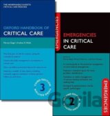 Oxford Handbook of Critical Care Third Edition and Emergencies in Critical Care Second Edition Pack