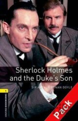 Oxford Bookworms Library 1 Sherlock Holmes and the Duke´s Son audio CD pack