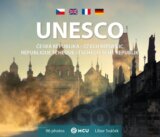 Česká republika UNESCO - malá/česky, anglicky, francouzsky, německy