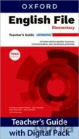 English File Fifth Edition Elementary Teacher´s Book with Digital Pack