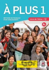 A plus! 1 (A1) - Édition hybride Livre de l´éleve + Espacevirtuel (12 mois)