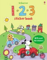 123 Sticker Book