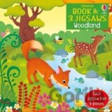 Book and 3 Jigsaws: Woodland