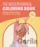 The Modern Manga Coloring Book