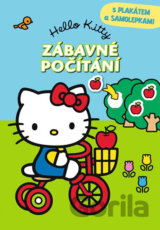 Hello Kitty - Zábavné počítání s plakátem a samolepkami
