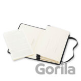 Moleskine: Portfolio černé XS