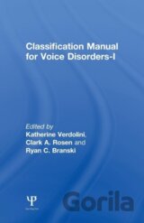 Classification Manual for Voice Disorders-I