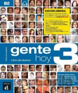Gente Hoy 3 (B2) – Edición híbrida Libro del alumno + Campus (12 meses)