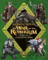 The Lord of the Rings: The War of the Rohirrim Official Colouring Book