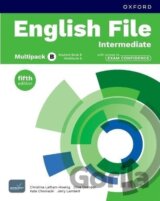 English File Fifth Edition Intermediate Multipack B with Exam Confidence
