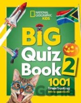 Big Quiz Book 2: 1001 brain busting trivia questions (National Geographic Kids)