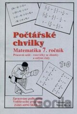 Počtářské chvilky 7. Pracovní sešit