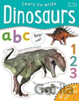 Learn to Write Dinosaurs
