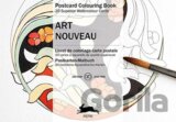 Art Nouveau postcard CB