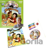 Moje první pohádky-Sněhurka (omalovánky a DVD)